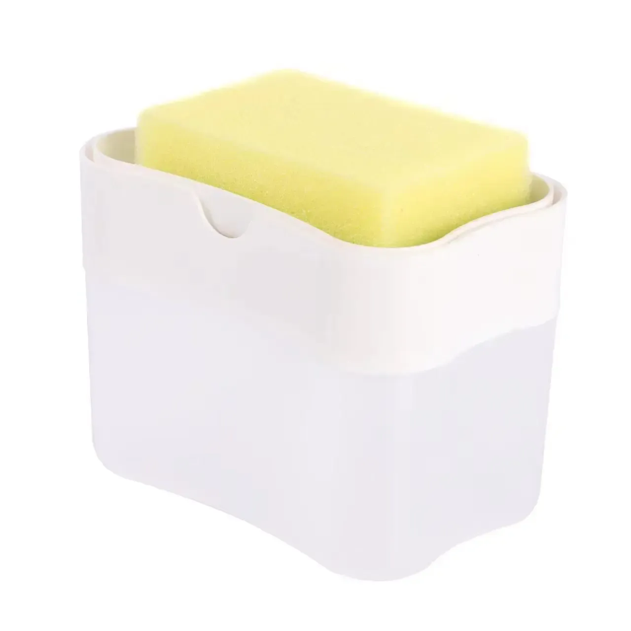 Distributeur automatique de liquide de style cuisine avec brosse de nettoyage pour vaisselle et ustensiles, pompe à savon 10
