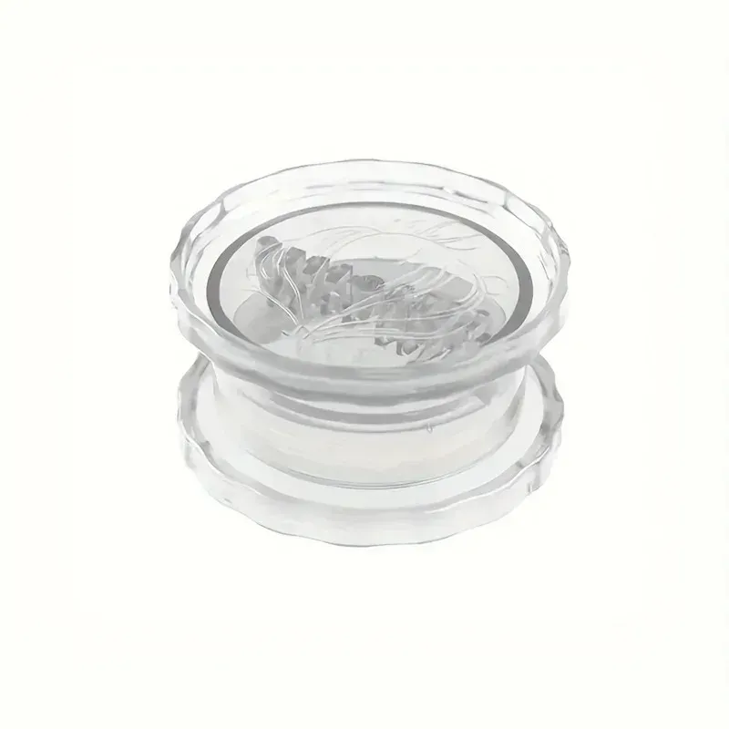 Presse-ail multifonction transparent en plastique, broyeur et hachoir manuel, ustensile de cuisine 6