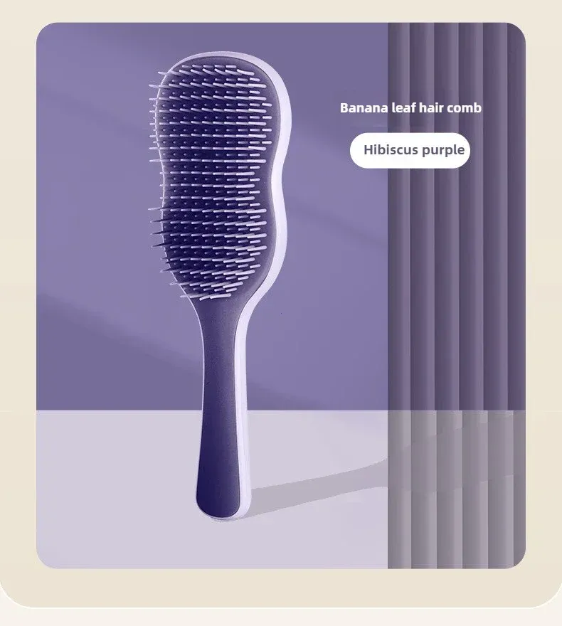 Peigne anti-emmêlement à massage, bénéfices
