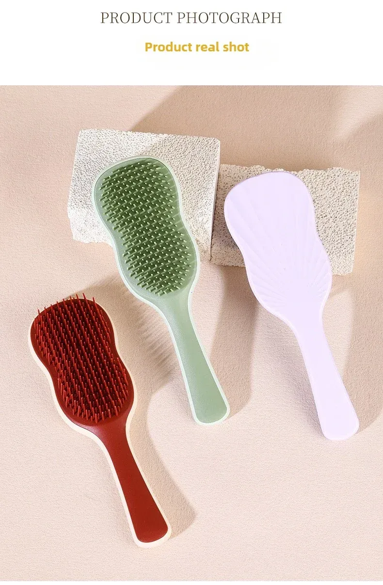 Peigne anti-emmêlement à massage, gamme