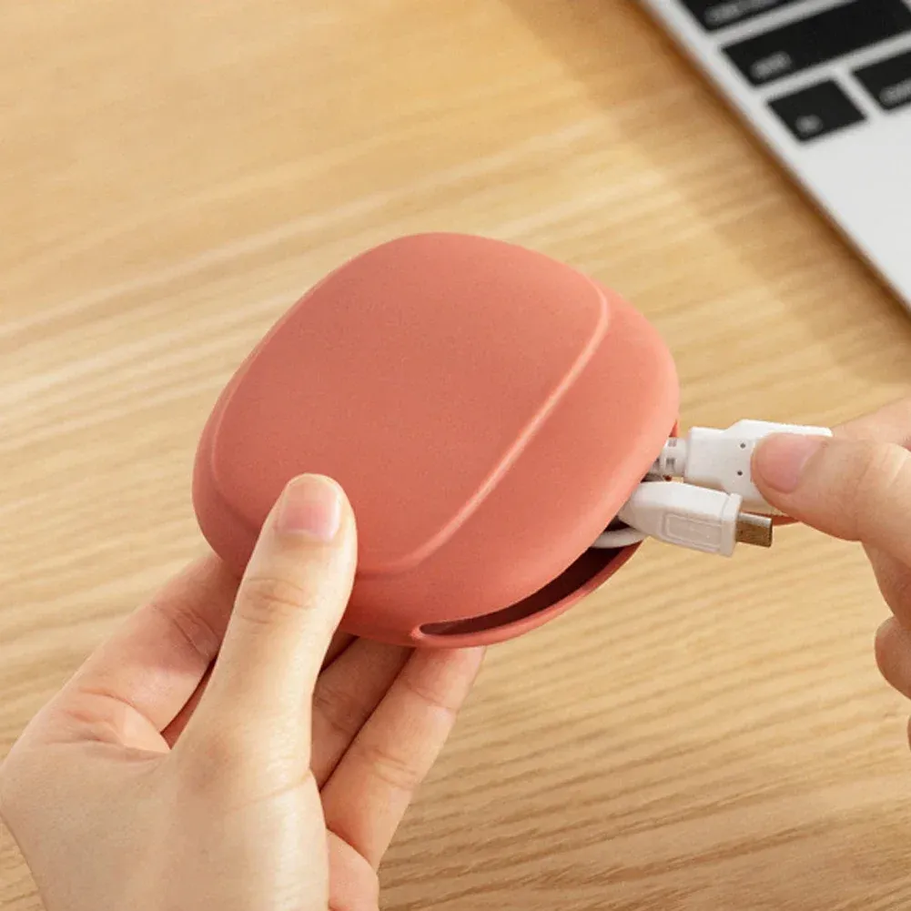 Organisateur de câbles universel en silicone