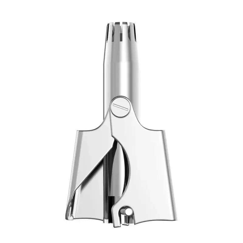 Tondeuse portable lavable pour oreilles et nez, indolore et silencieuse, pour homme 6