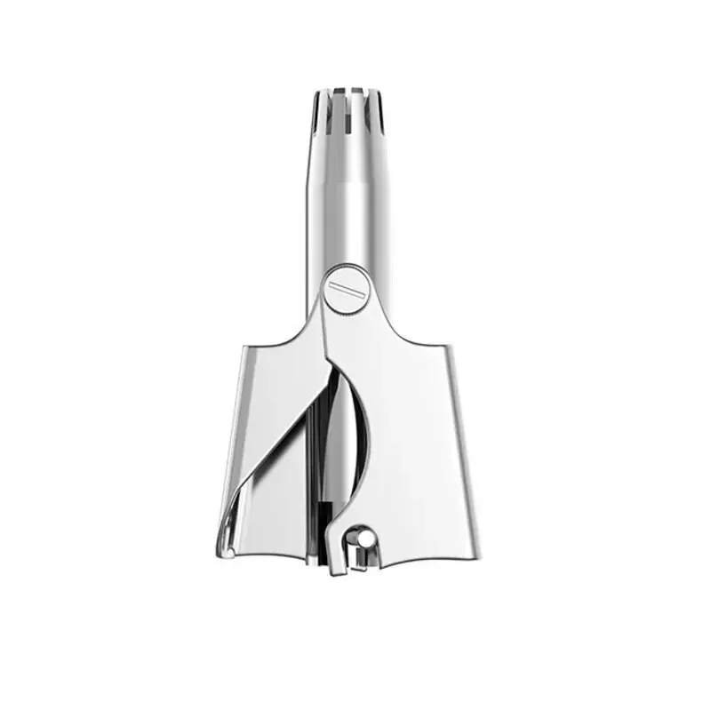 Tondeuse portable lavable pour oreilles et nez, indolore et silencieuse, pour homme 7