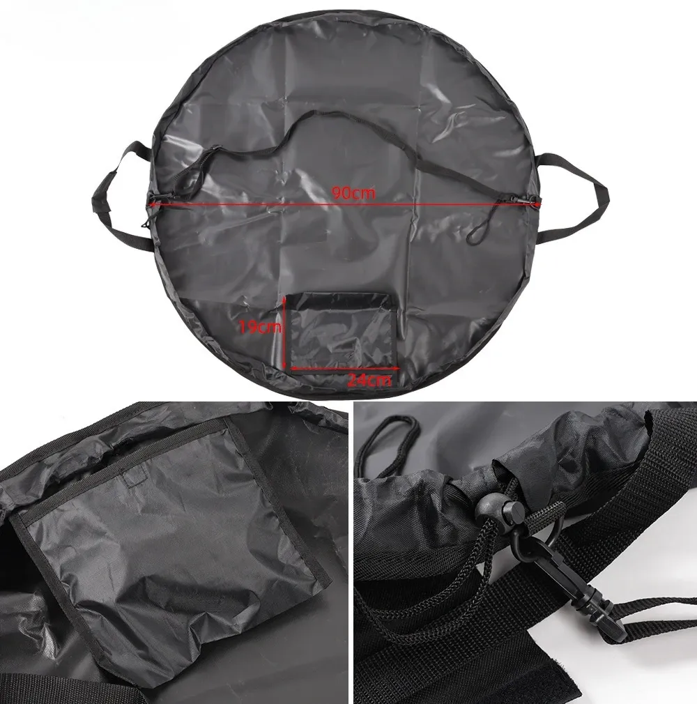 Sac de voyage pliable grande capacité, vue 5