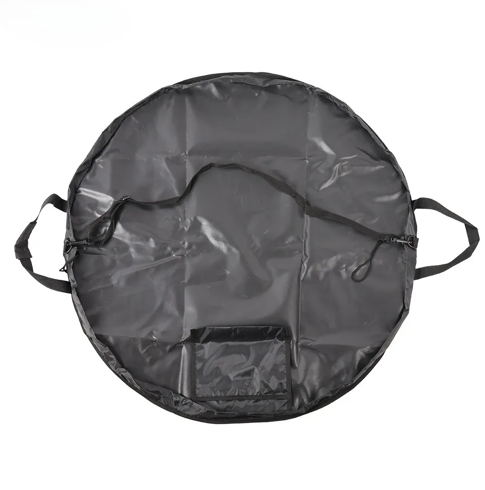 Sac de voyage pliable grande capacité, léger et imperméable, avec tapis de pique-nique et organisateur de rangement 12