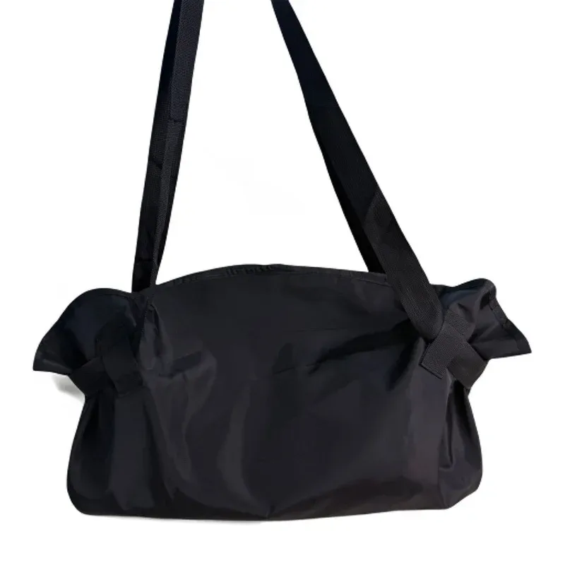 Sac de voyage pliable grande capacité, léger et imperméable, avec tapis de pique-nique et organisateur de rangement 15