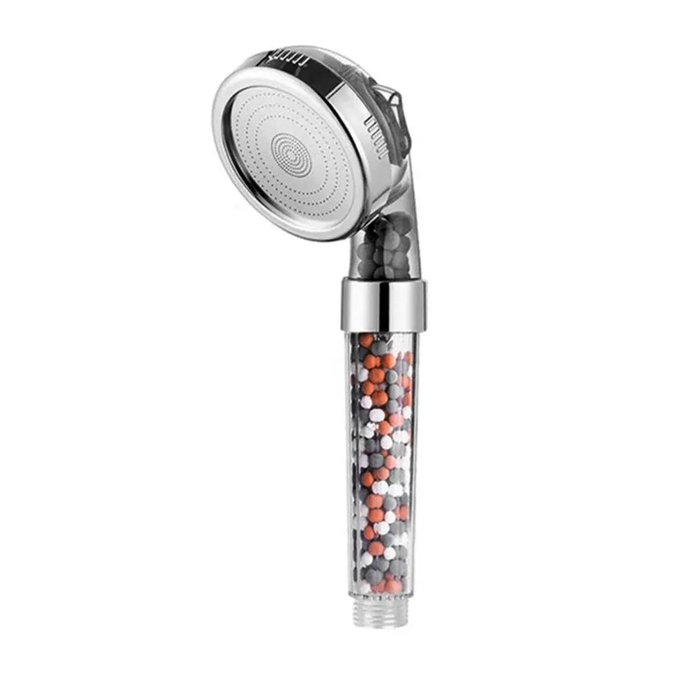 Pommeau de douche haute pression à 3 modes, réglable, pour salle de bain et spa 10