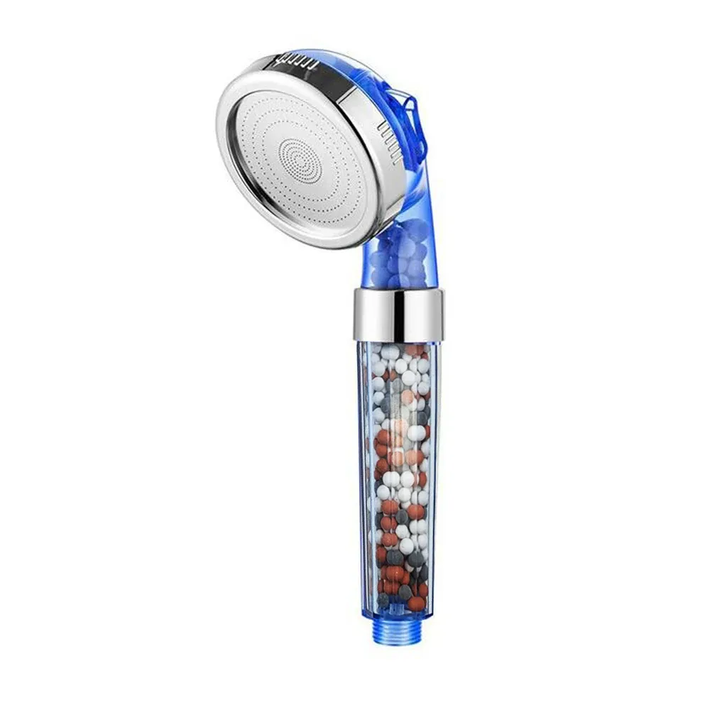 Pommeau de douche haute pression à 3 modes, réglable, pour salle de bain et spa 11