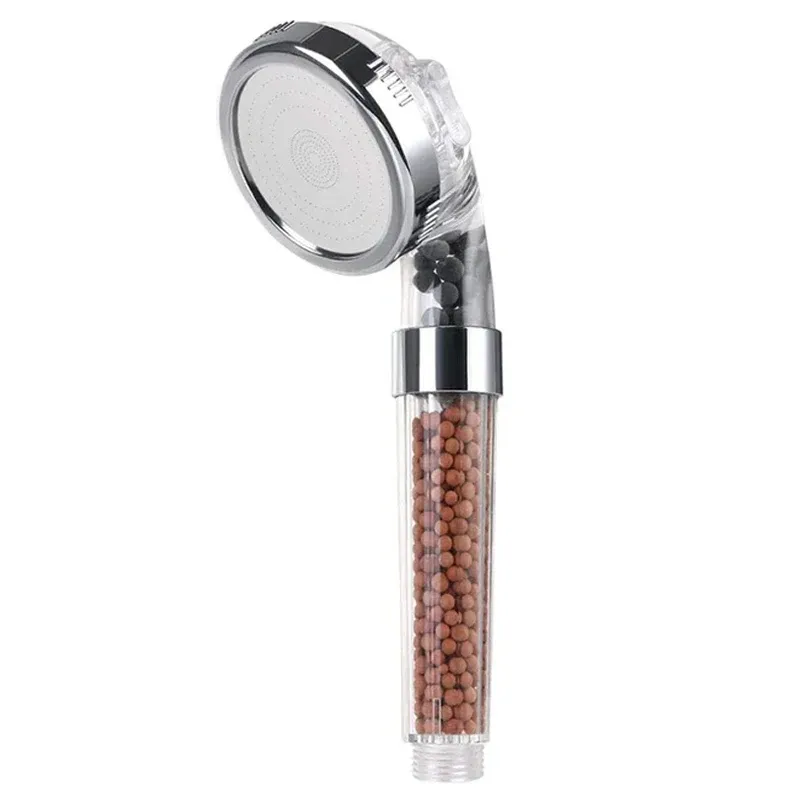Pommeau de douche haute pression à 3 modes, réglable, pour salle de bain et spa 8