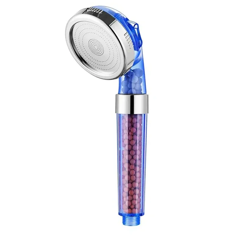 Pommeau de douche haute pression à 3 modes, réglable, pour salle de bain et spa 13