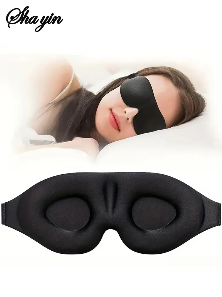 Masque pour les yeux 3D, finition et ajustement