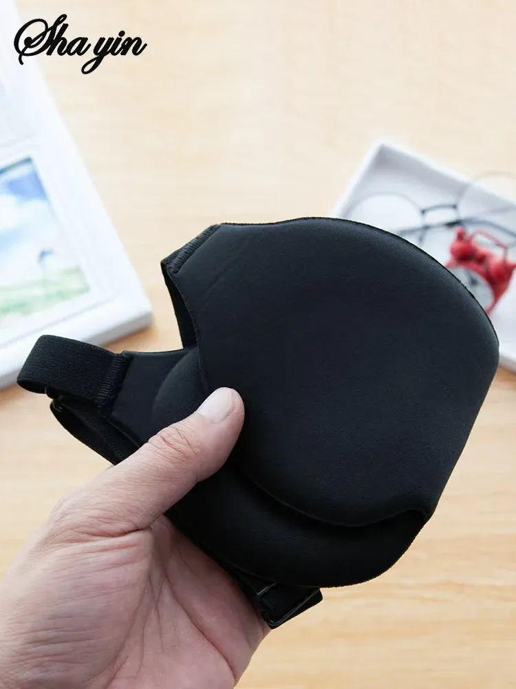 Masque pour les yeux 3D, utilisation au quotidien
