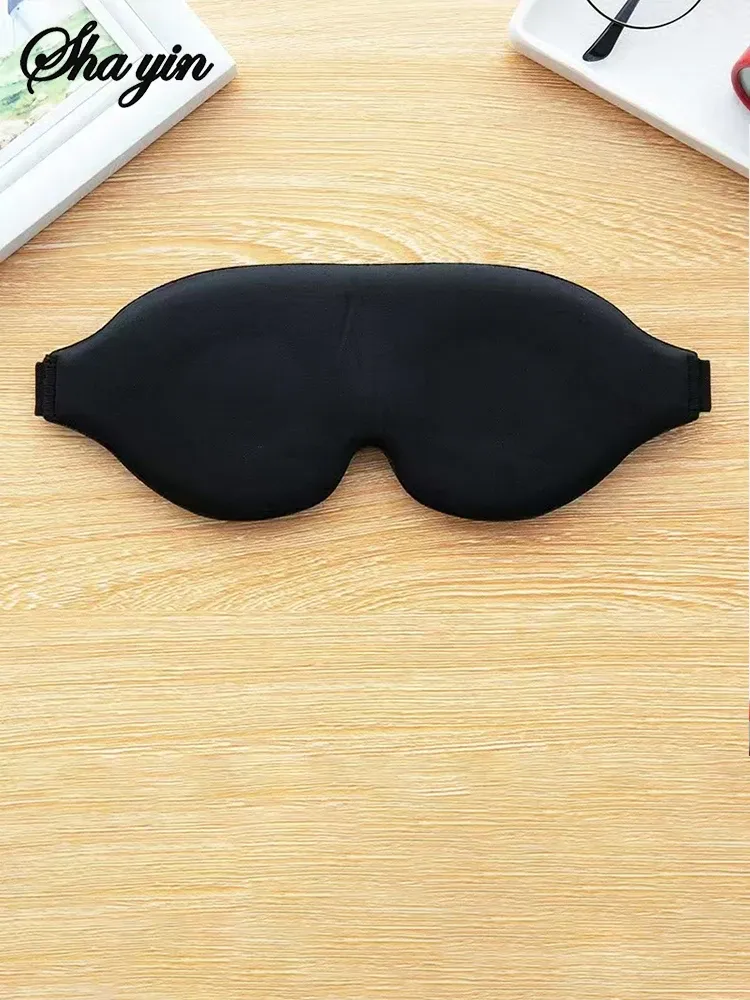 Masque pour les yeux 3D, vue de côté