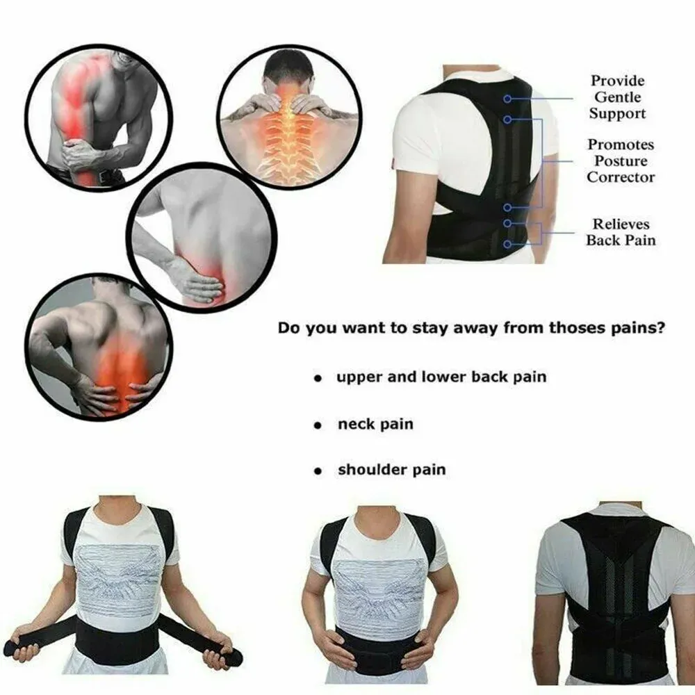 Correcteur de posture, détails du confort
