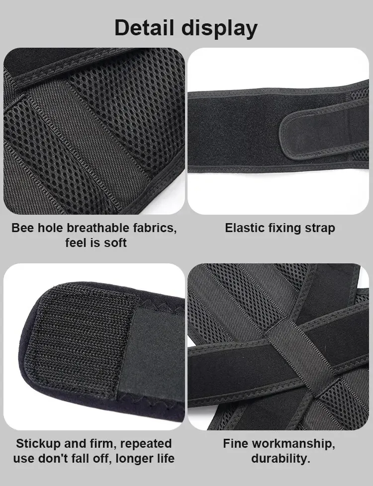Correcteur de posture, comparaison de qualité