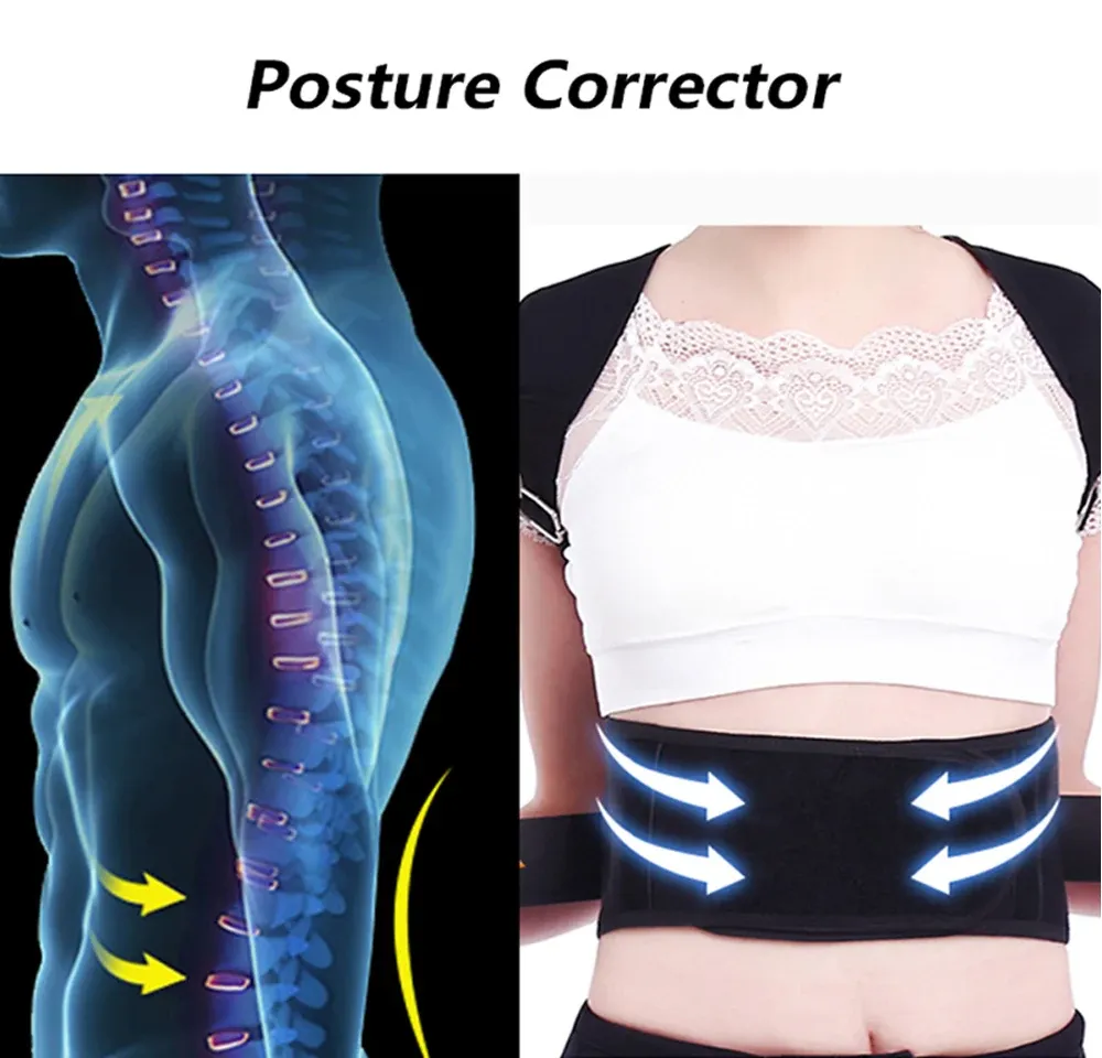 Correcteur de posture, utilisation