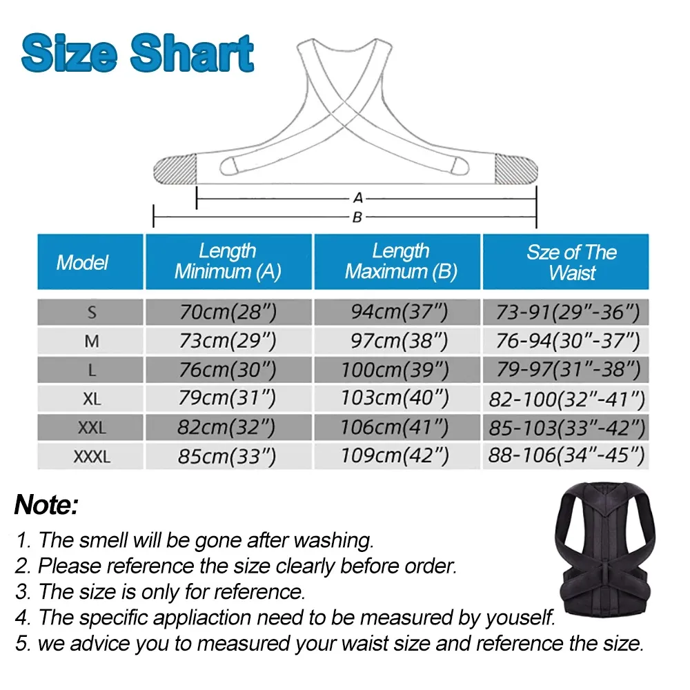 Correcteur de posture, mise en situation
