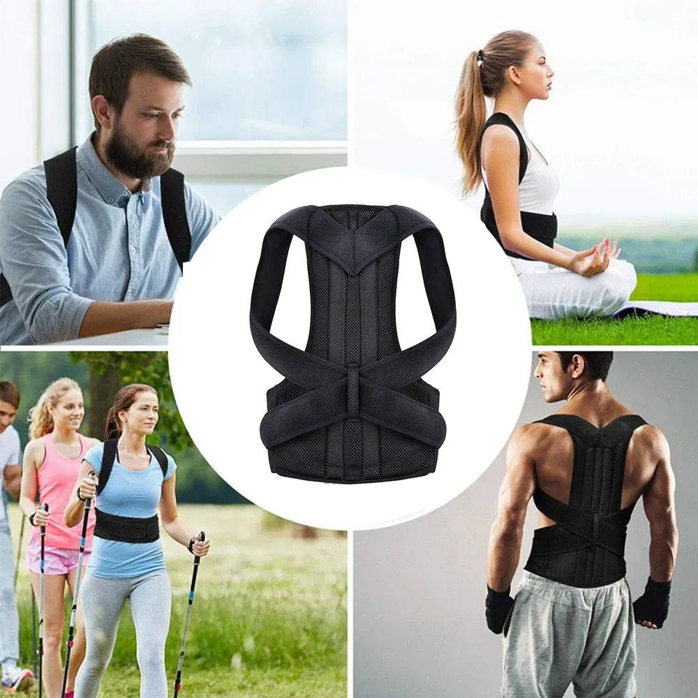 Correcteur de posture, vue latérale