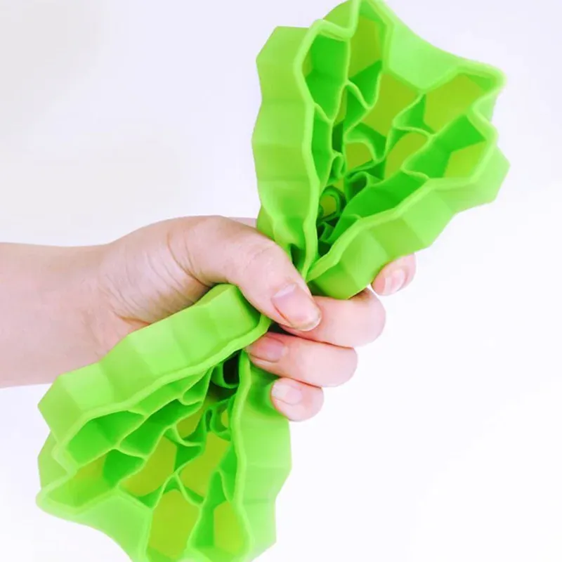 Moule à glaçons en silicone avec couvercles, 148 cubes, grande capacité, qualité alimentaire, sans BPA, réutilisable, 4/2/1 pièces 2