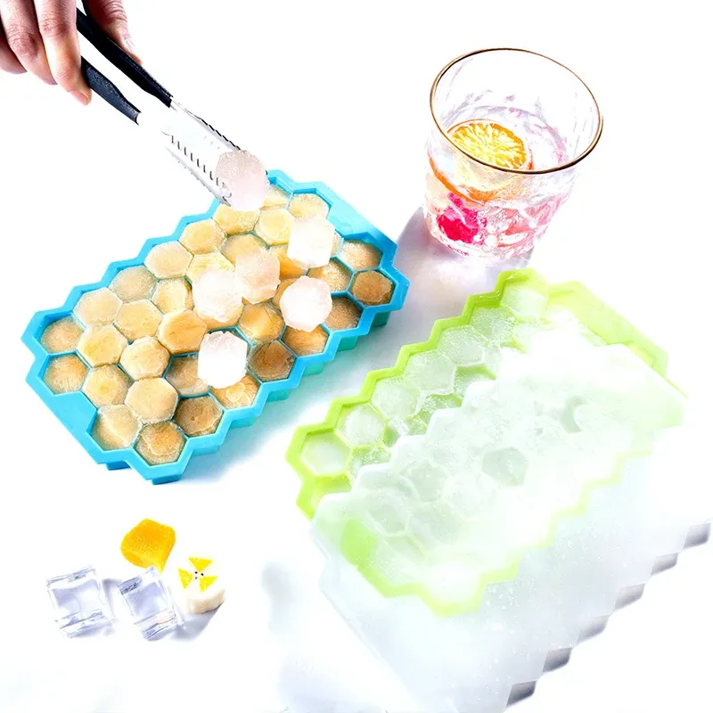 Moule à glaçons en silicone, collection