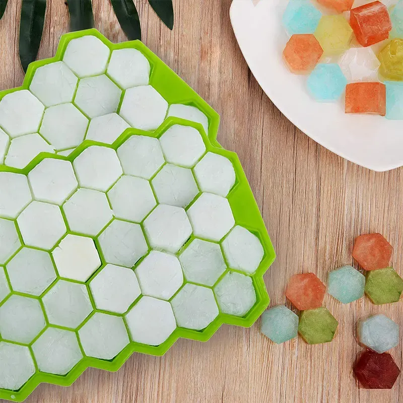 Moule à glaçons en silicone, présentation