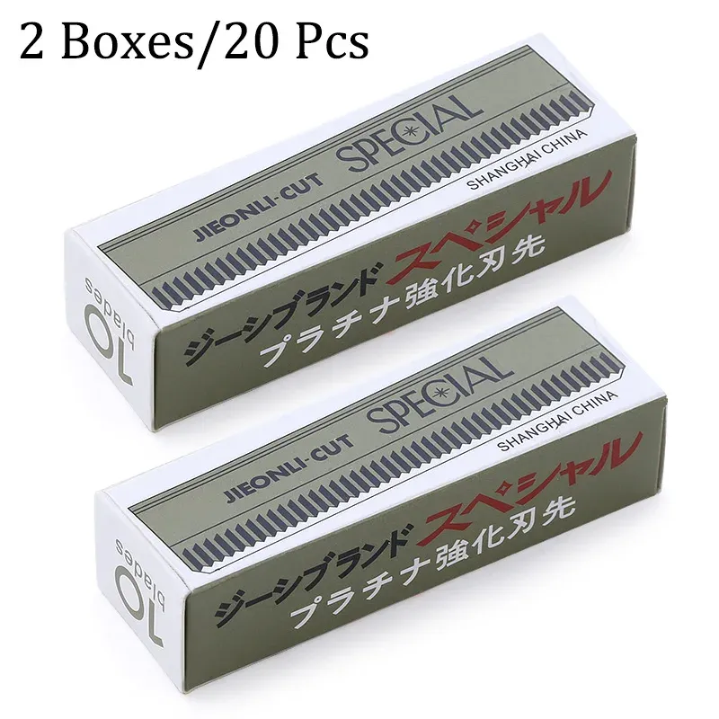 Tondeuse à sourcils en acier inoxydable pour femme, rasoir visage et couteau d'épilation, lot de 20 ou 40 pièces 7