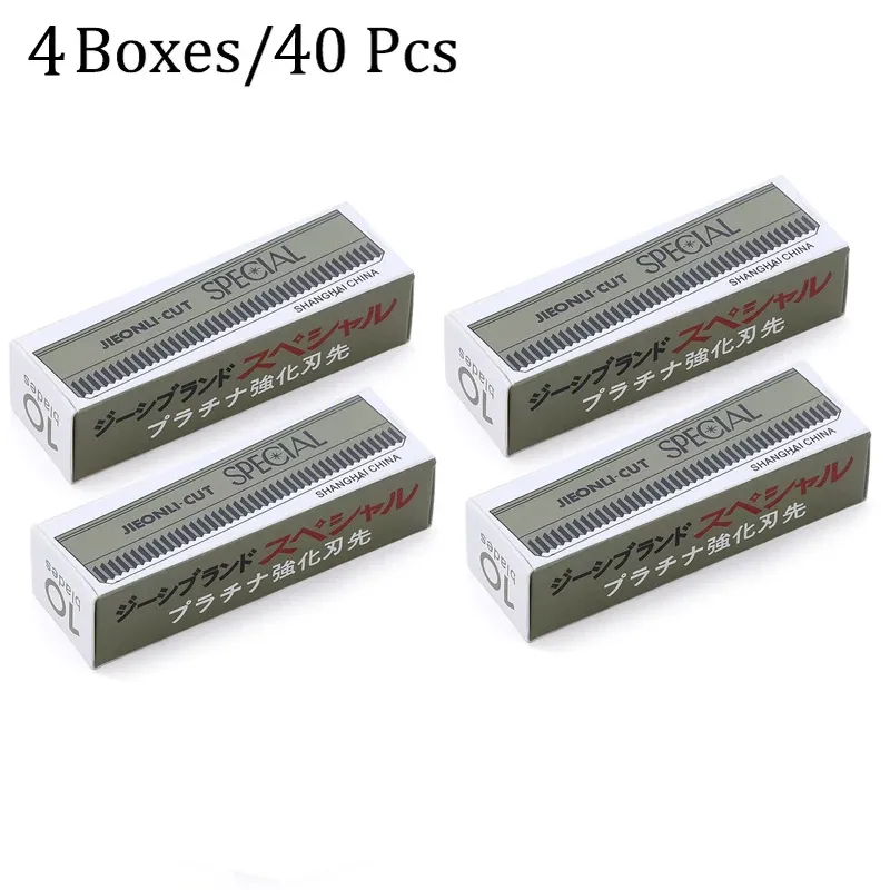 Tondeuse à sourcils en acier inoxydable pour femme, rasoir visage et couteau d'épilation, lot de 20 ou 40 pièces 8