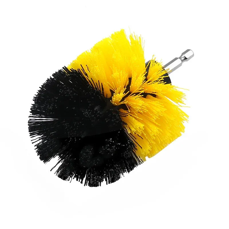 Brosses en situation d'utilisation