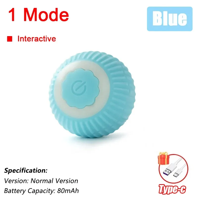 Jouet interactif automatique pour chat avec fausse queue imitant une souris, rechargeable 12