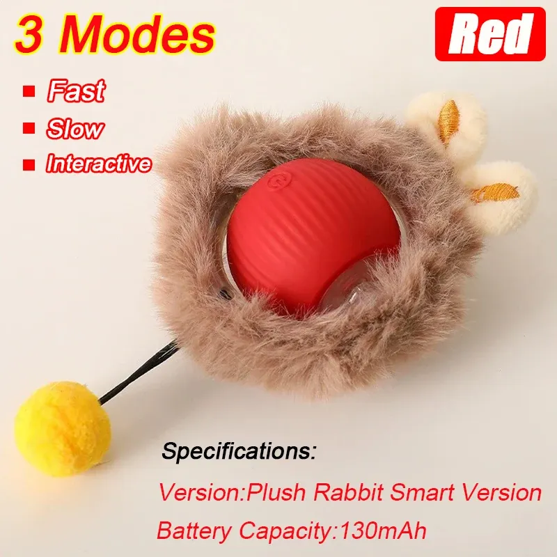 Jouet interactif automatique pour chat avec fausse queue imitant une souris, rechargeable 14