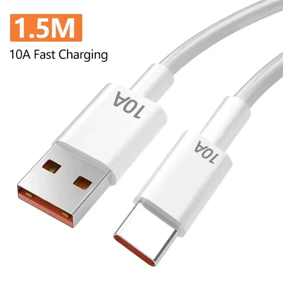 Chargeur GaN 5 en 1 USB-C à charge rapide 3.0 compatible iPhone 16/17 et Samsung 15