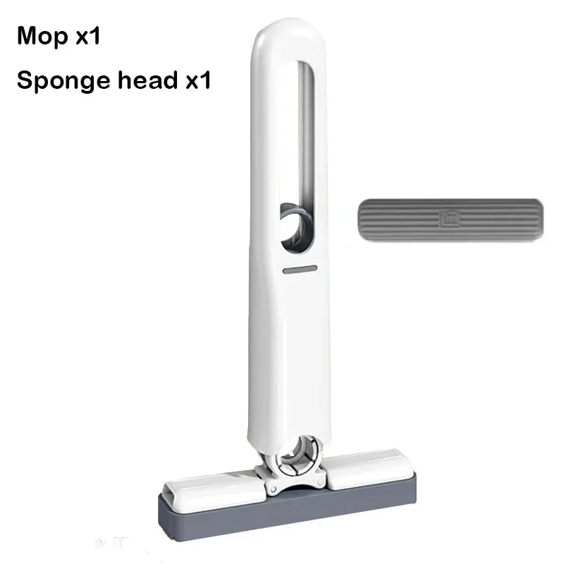 Mini vadrouille de bureau pliable à essorage automatique 9