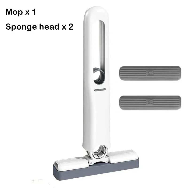 Mini vadrouille de bureau pliable à essorage automatique 8