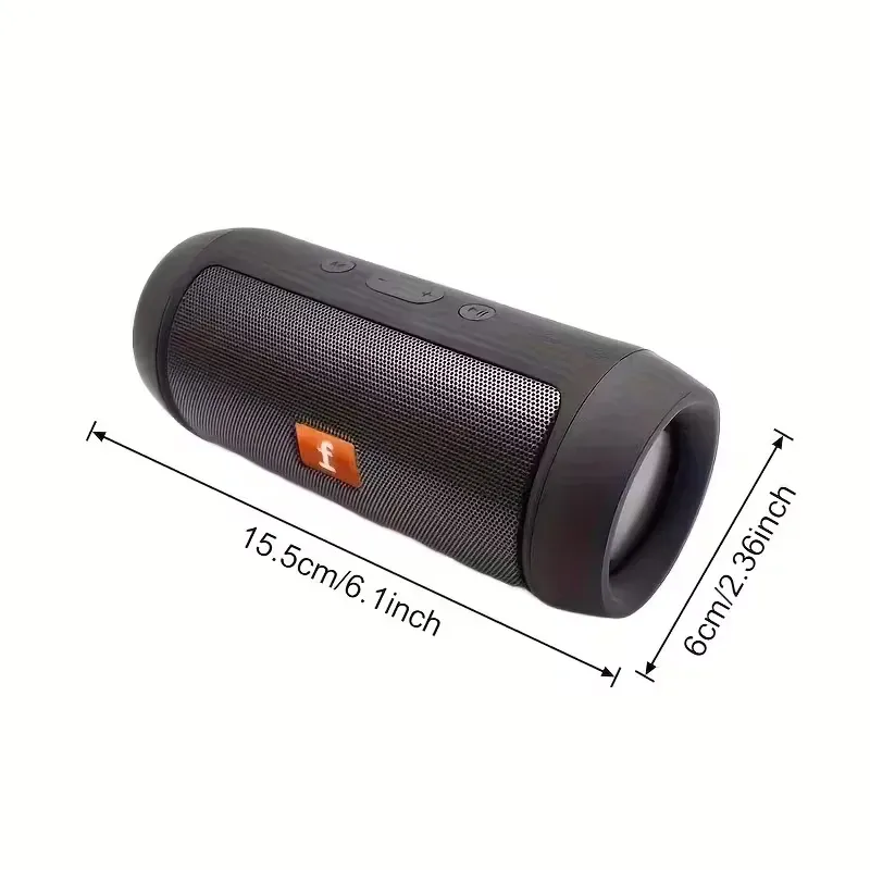 Haut-parleur Bluetooth portable sans fil – Mini enceinte de bureau avec fonction de recharge pour un transport et une utilisation faciles 3