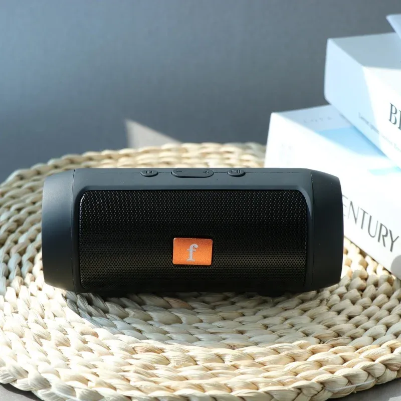 Haut-parleur Bluetooth portable sans fil – Mini enceinte de bureau avec fonction de recharge pour un transport et une utilisation faciles 4