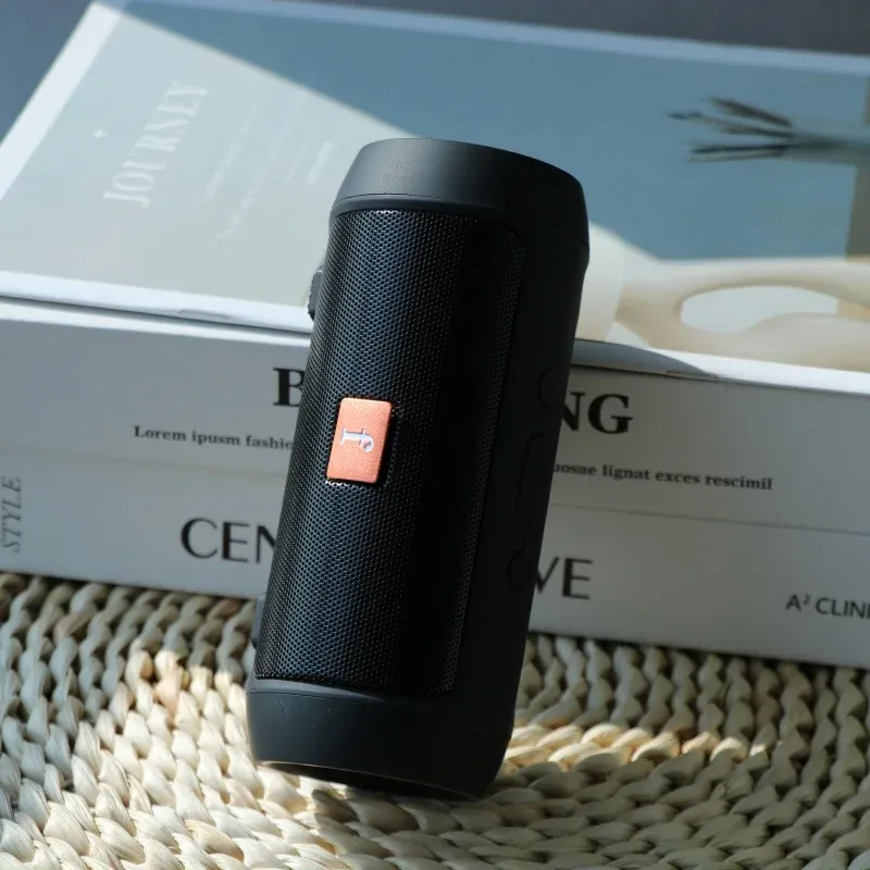 Haut-parleur Bluetooth portable sans fil – Mini enceinte de bureau avec fonction de recharge pour un transport et une utilisation faciles 5