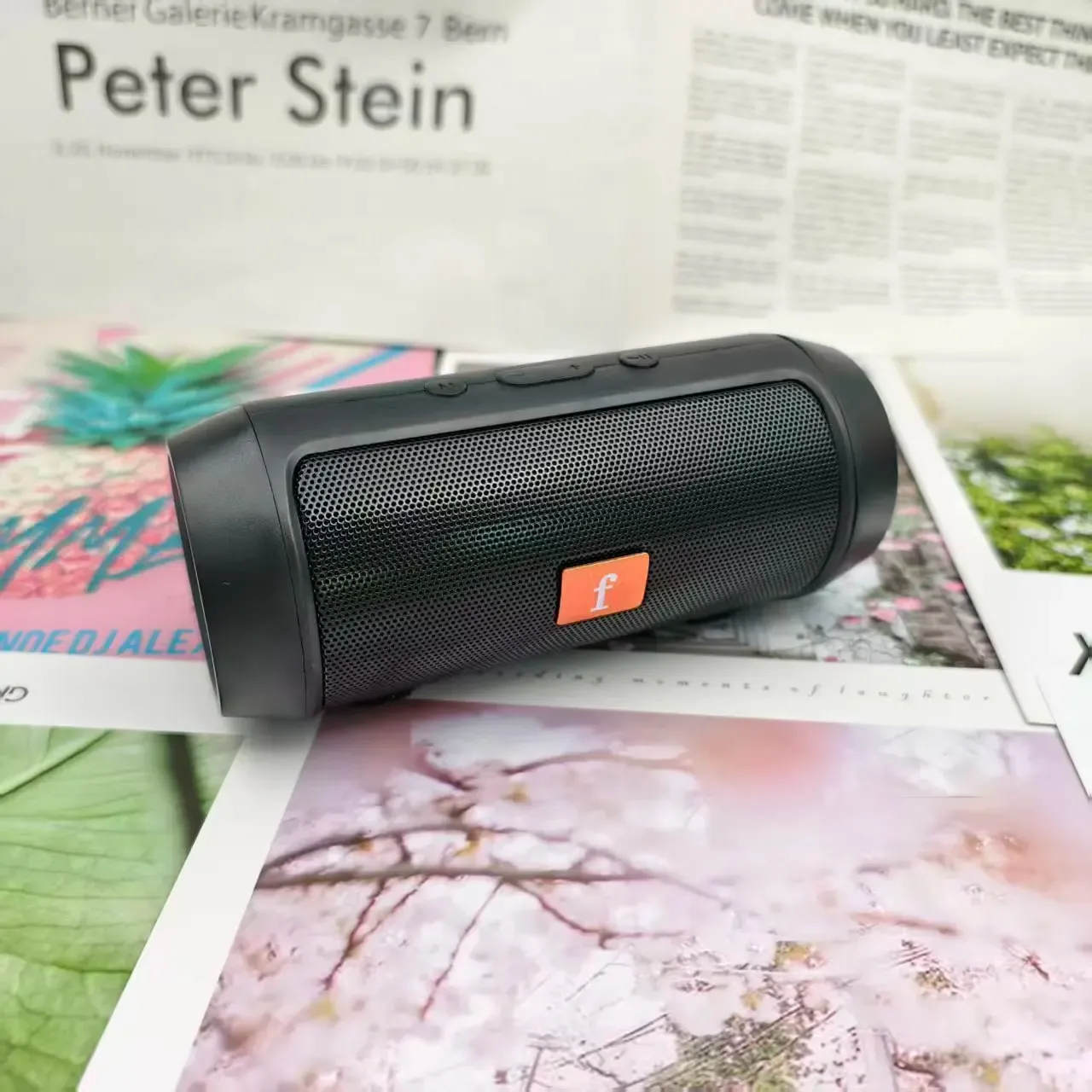Enceinte Bluetooth portable, finitions