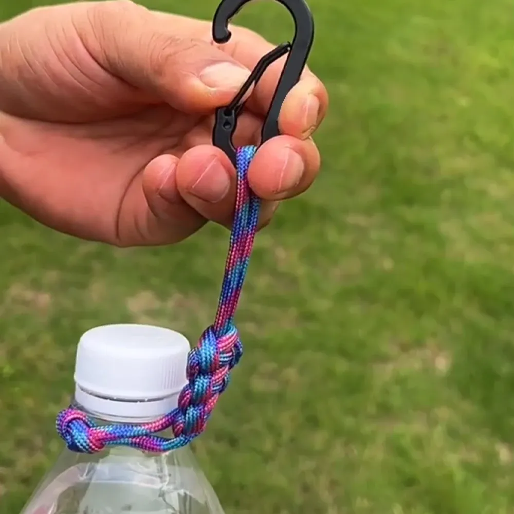 Fixation sur un sac à dos en situation d'extérieur