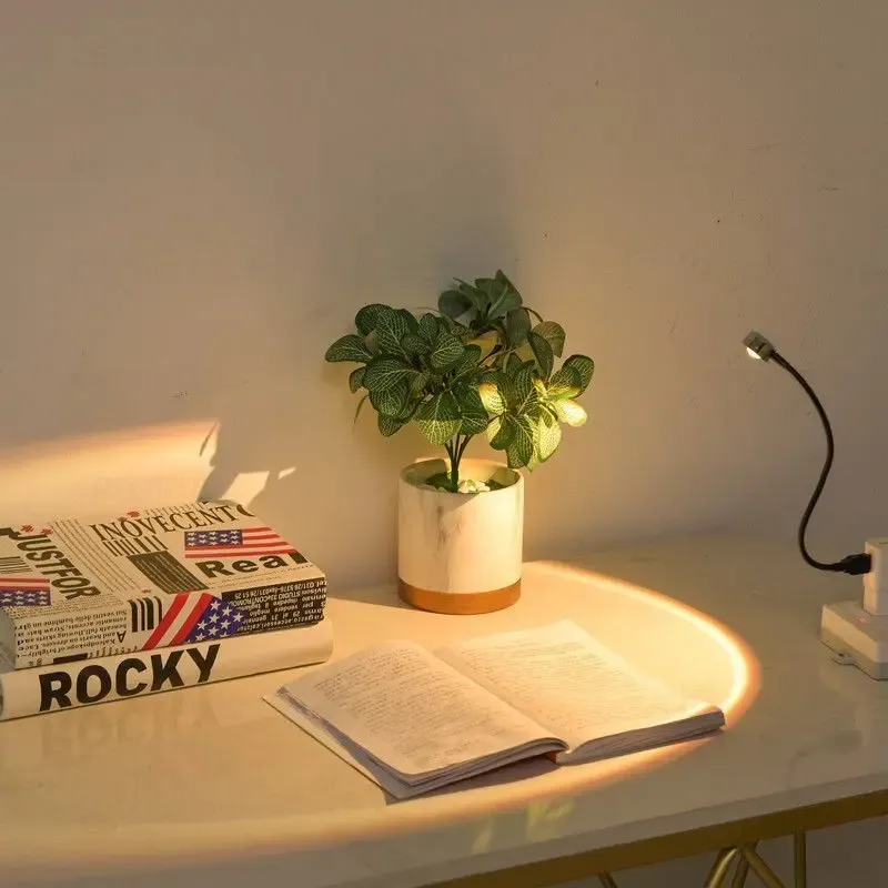 Lampe projecteur LED coucher de soleil USB Kerokuru, arc-en-ciel néon pour photographie et ambiance murale 4