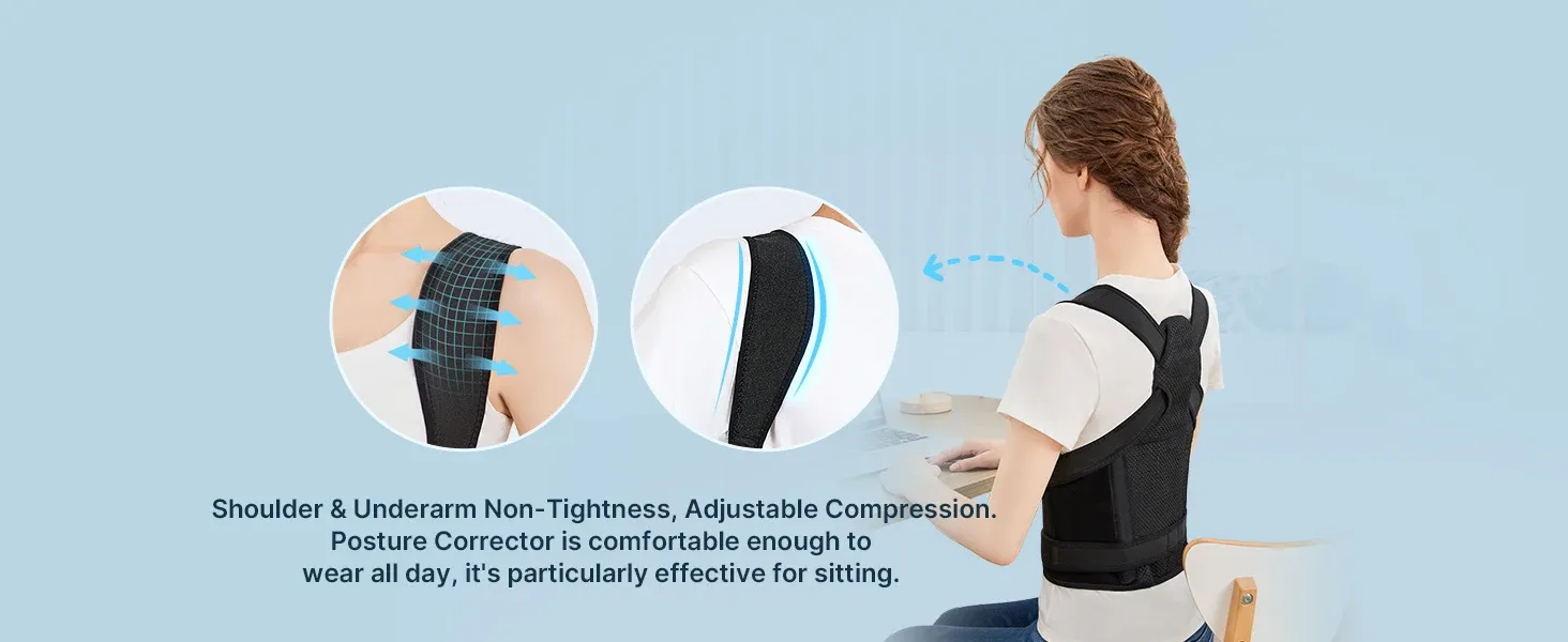 Correcteur de posture, confort au quotidien