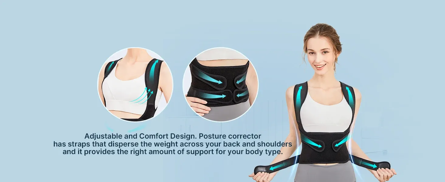 Correcteur de posture porté au quotidien