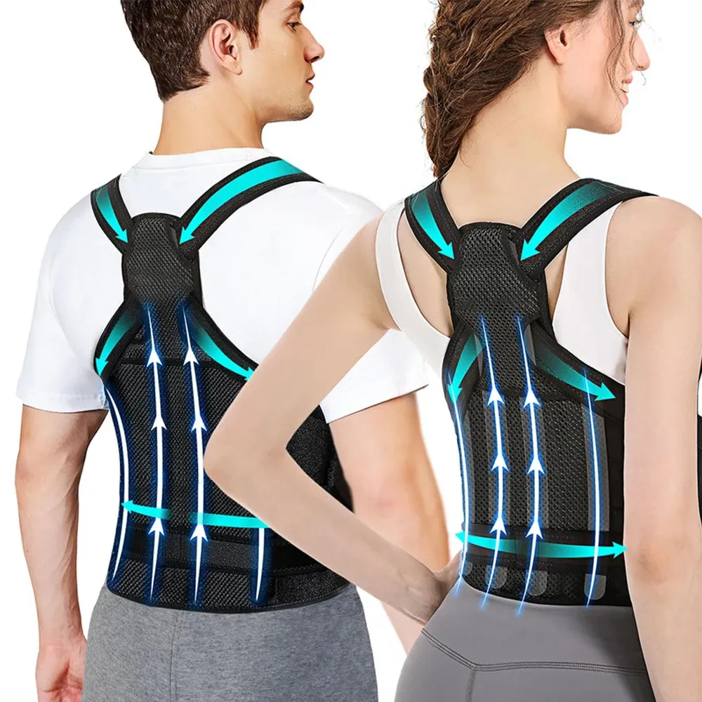 Correcteur de posture, design et finition