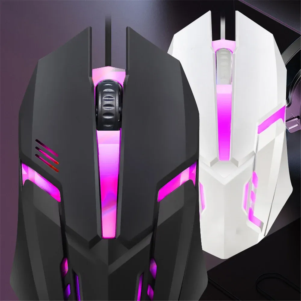 Souris de jeu en gros plan