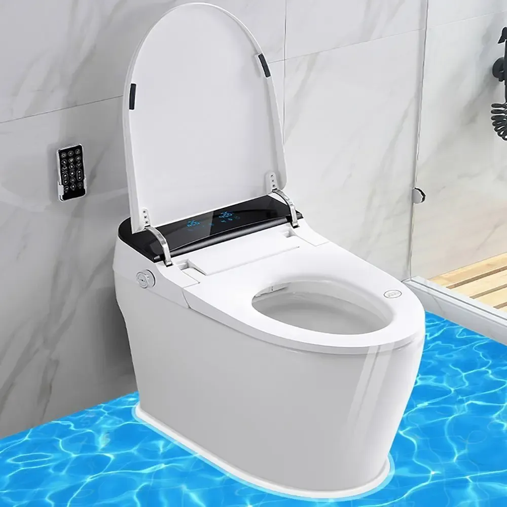 Barrière d'eau de douche, détail de la surface