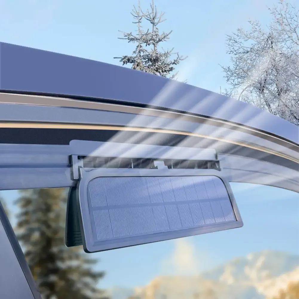 Ventilateur de ventilation solaire pour voiture, panneau solaire