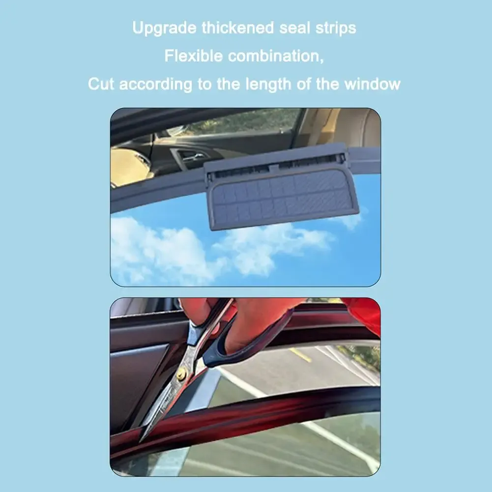 Ventilateur de ventilation solaire pour voiture, mise en situation
