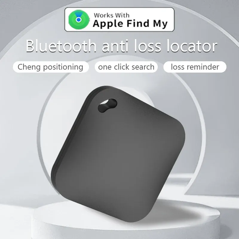 Traceur GPS Bluetooth intelligent compatible Localiser d'Apple, antiperte, certifié MFi, pour clés, animaux de compagnie et enfants 3