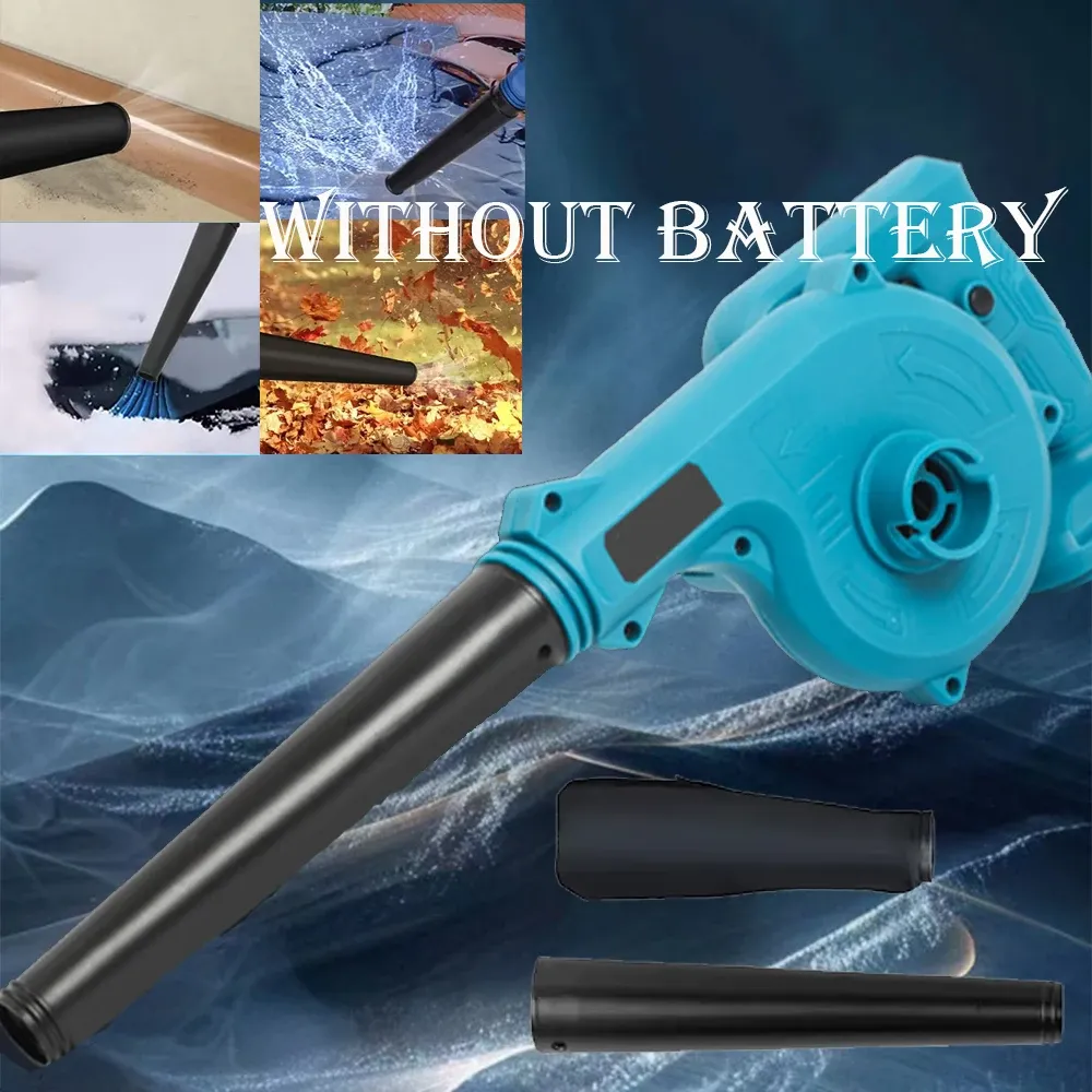 Souffleur d'air électrique sans fil 2 en 1, souffleur et aspirateur portatif, nettoyeur de poussière pour ordinateur, compatible batteries Makita 18V - Image 1
