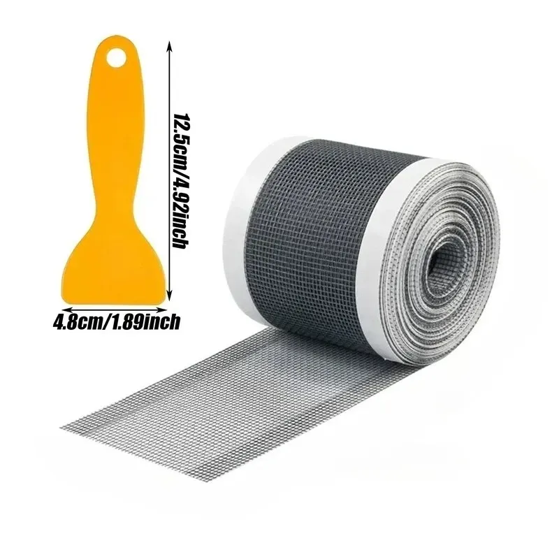 Filtre à cheveux jetable en maille, découpable, avec autocollants adhésifs pour drain de douche, salle de bain et évier de cuisine 6