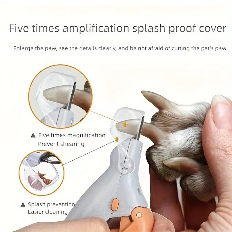 Coupe-ongles pour chiens et chats